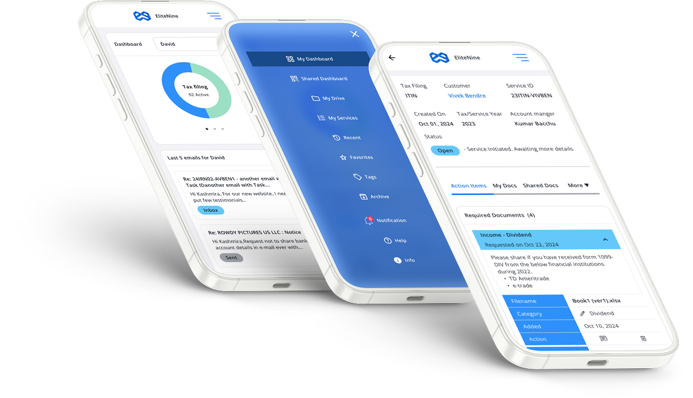 e9 Responsive Mobile Web Designs