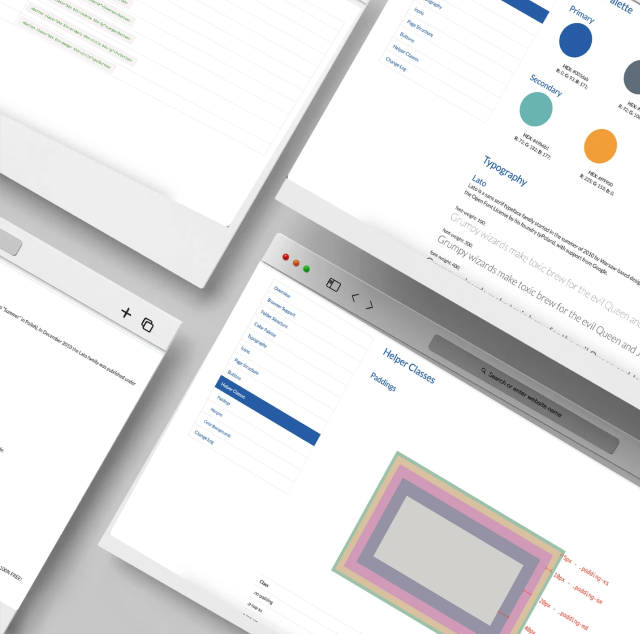 Design Systems project thumbnail