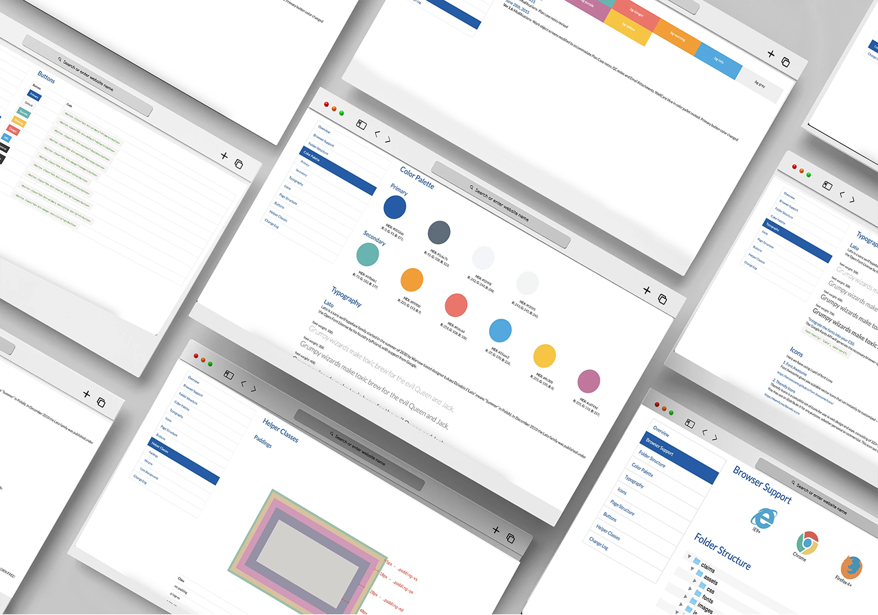 WellCare Design System